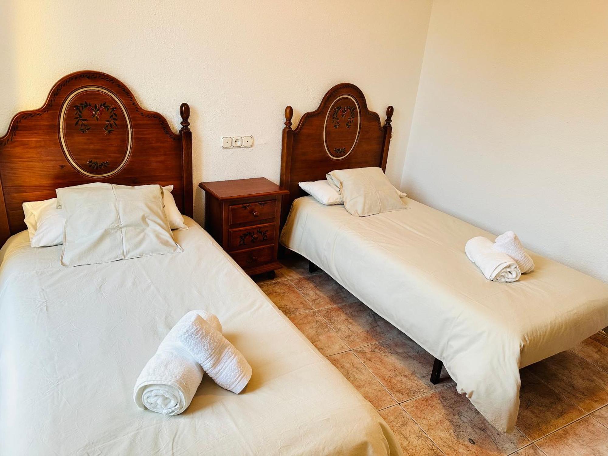 Apartamento Malagueta 2 Dormitorios Málaga Dış mekan fotoğraf