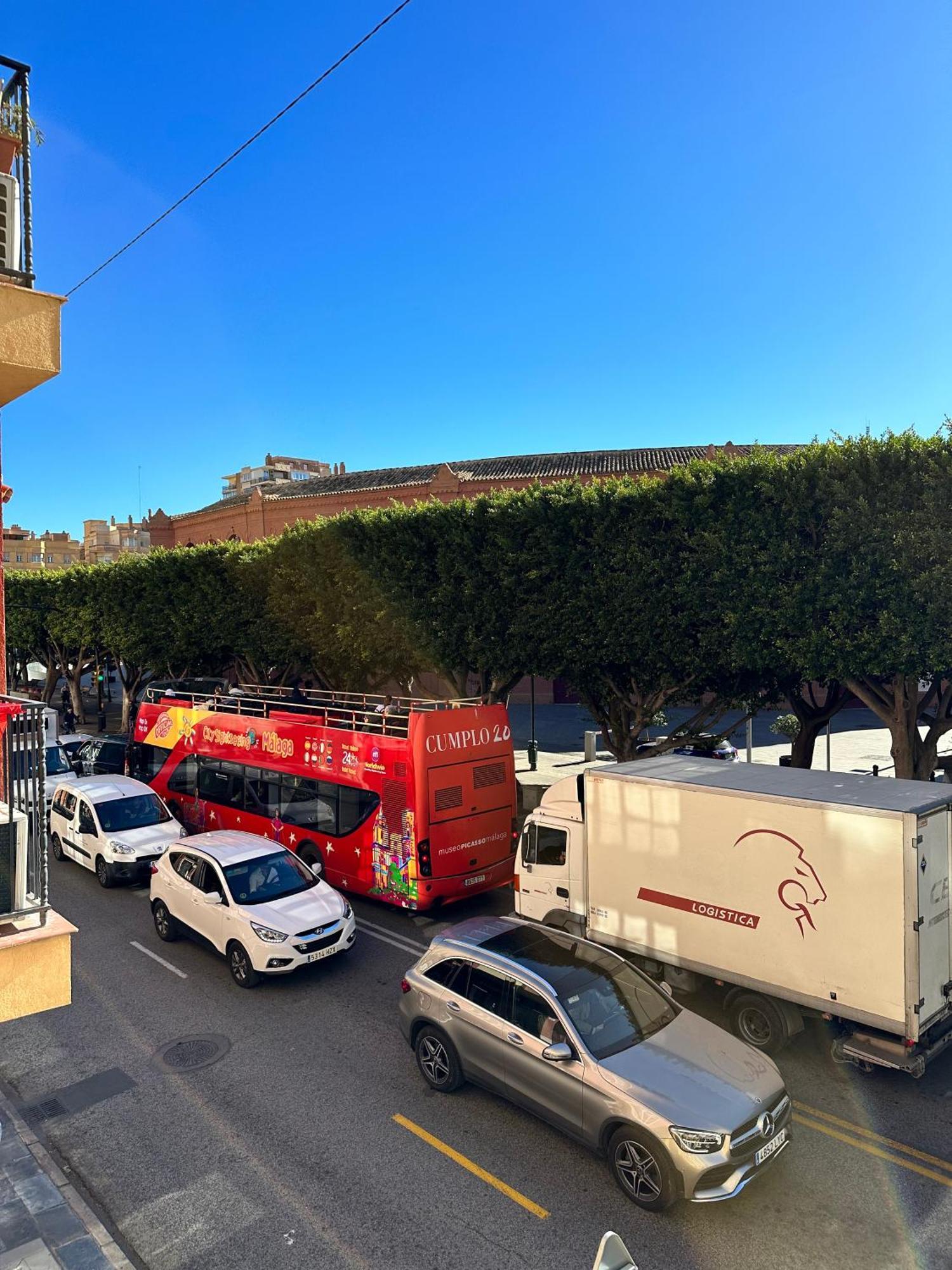 Apartamento Malagueta 2 Dormitorios Málaga Dış mekan fotoğraf